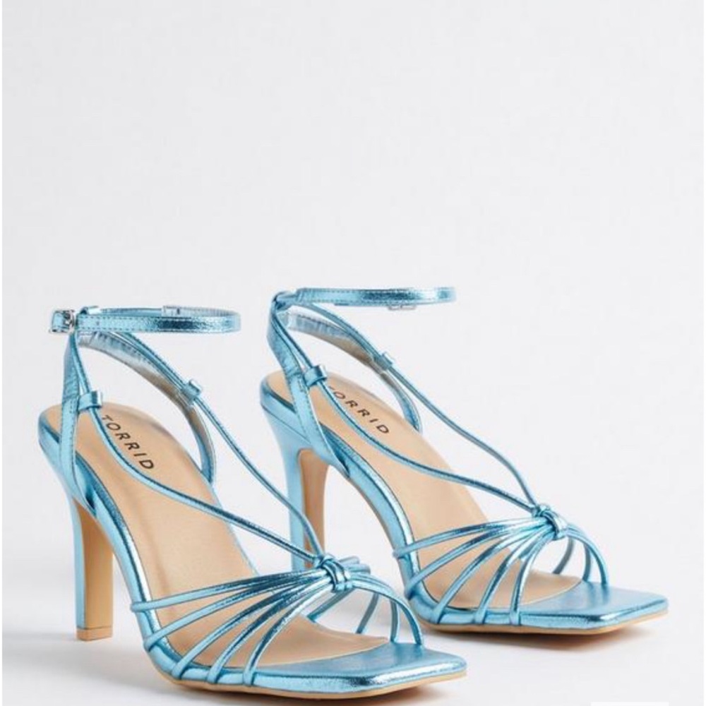 TORRID - Strappy Single Sole Sandal (9.5 WW) - Blue